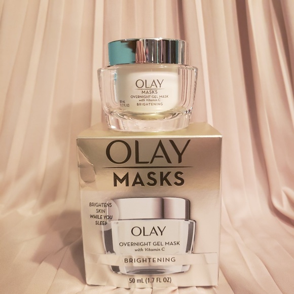 ***SOLD*** NWT Olay Overnight Brightening Gel Mask - Picture 1 of 1